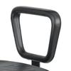 Safco Products Company TaskMaster Closed Loop Armrests w/ Flat Stem in Black | 9 H x 2 W x 13 D in | Wayfair 5143