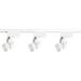 Nuvo 3-Light Low Voltage Square Track Kit in White | 3.75 H in | Wayfair TK310