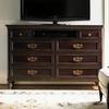 Tommy Bahama Home Royal Kahala Suite Dresser Wood in Brown/Red | 45 H x 68 W x 20 D in | Wayfair 537-233