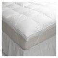 groundlevel.co.uk HOTEL QUALITY LUXURY DUCK FEATHER & DOWN SUPER KING SIZE MATTRESS TOPPER From Home Direct Online