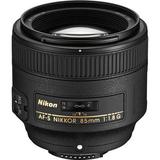 Nikon AF-S NIKKOR 85mm f/1.8G Lens 2201