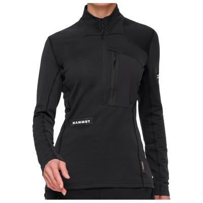 Mammut - Women's Eiger Nordwand Advanced FL Half Zip Pull - Fleecepullover Gr S schwarz Image