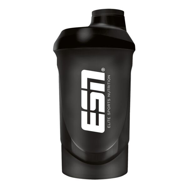 ESN Shaker »Black Transparent« 600 ml schwarz Image