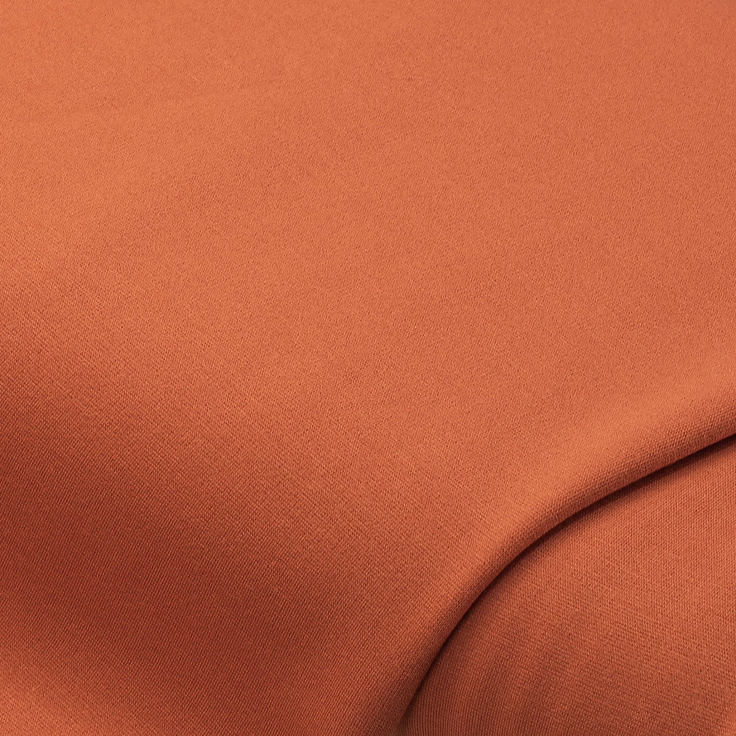 Romanit-Jersey mit Elasthan, orange