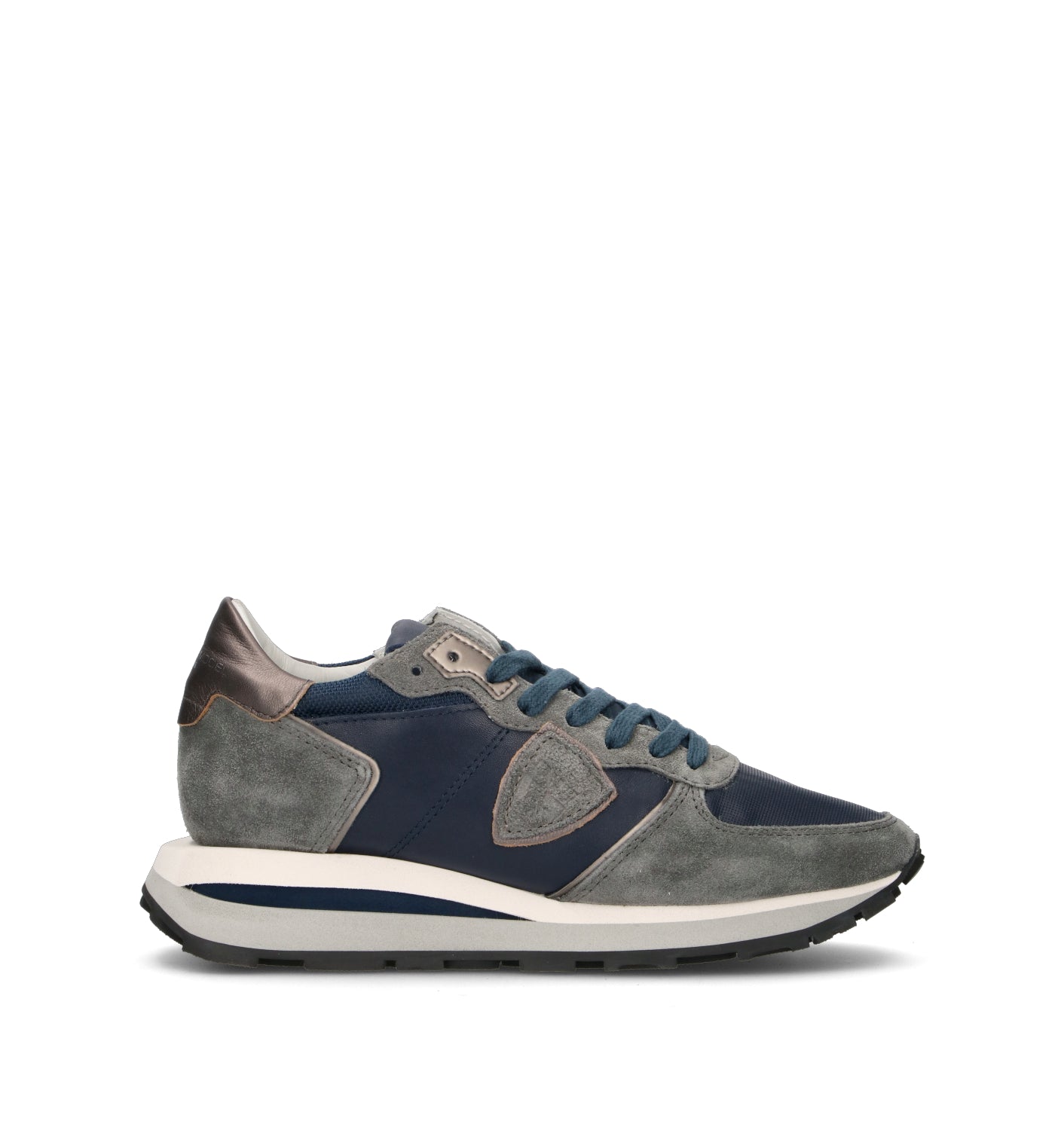 PHILIPPE MODEL Sneaker donna blu
