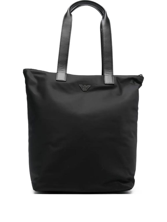 Shopping Set Bag - Black - Emporio Armani Totes