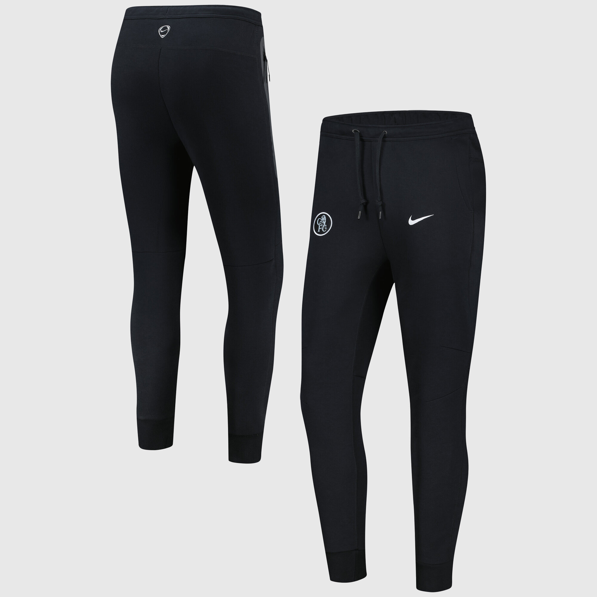 Chelsea Nike Tech Fleece Hose – Schwarz Image