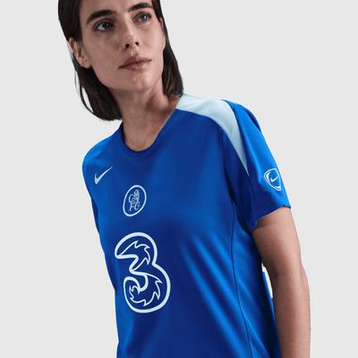 Chelsea Nike Strike Trainingstop – Blau – Damen Image