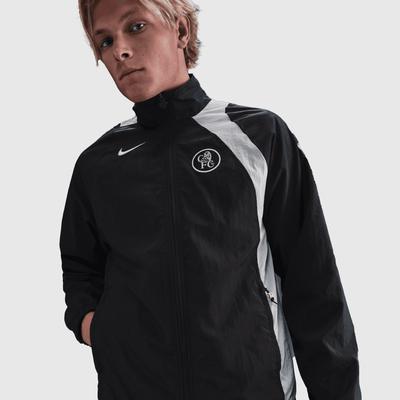 Chelsea Nike T90 Trainingsjacke – Schwarz Image