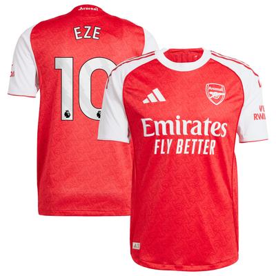 FC Arsenal 2025-26 adidas Heimtrikot Authentic mit Aufdruck Eze 10 Image