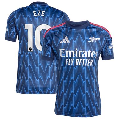 FC Arsenal 2025-26 adidas Auswärtstrikot mit Aufdruck Eze 10 Image