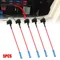 Adaptateur de Circuit supplémentaire, 5 pièces, robinet APM, Mini lame Micro 12V, support de boîte à fusibles de voiture, adaptateur ATM d