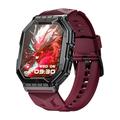 LOKMAT OCEAN 3 PRO Orologio intelligente 2.1 pollice Orologio da Corsa Fitness Smartwatch Bluetooth Contapassi Promemoria chiamata Localizzatore di attività Compatibile con Android iOS Da donna Da