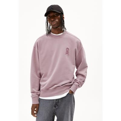 ICONIC Å EMAAL GMT DYE | Sweatshirt aus Bio-Baumwolle - rose (M) Image