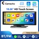 Camecho Universale 10.26 "Wireless Carplay Android Auto Car Stereo Autoradio portatile Radio per auto Bluetooth FM AUX Lettore multimediale per auto MP5