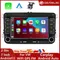 2 Din Autoradio Android 13 Lettore Multimediale per Auto GPS WiFi Carplay Per VW Volkswagen Skoda Golf 5 6 Touran Passat Polo Car Stereo