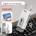 2025 Nuovo 8 in 1 fotocamera digitale auricolare telefono cellulare tastiera portatile set di strumenti per la pulizia spazzola per la pulizia penna pulita per Airpods Pro