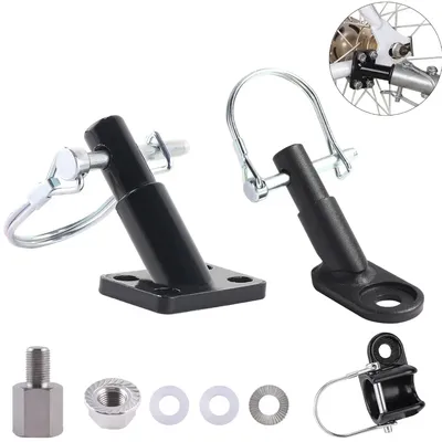 Bicycle Rear Racks Steel Bike Trailer Hitch Coupler Universal Baby/Pet High Quality Replacement Bicycle Trailer Hitch