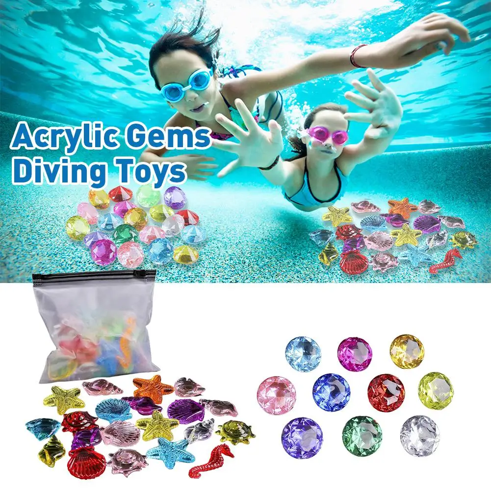 10/20Pcs Kunststoff Kristall Diamant Schatz Box kinder Geburtstag Party Baby Dusche Karneval Kindergarten Party Geschenk Preise Image