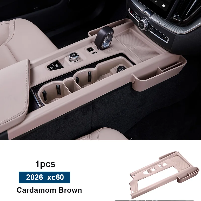 Für Volvo S90 2026 Zentralsteuerung Silikonpad XC60 Silikonpad Autoinnenraum staubdicht wasserdicht Anti-Rutsch-Pad Image