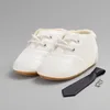 Neue Neugeborene Baby Schuhe Baby Junge Mädchen Schuhe Klassische Leder Gummi Sohle Anti-rutsch Kleinkind Erste Wanderer Infant Mädchen schuhe Moccasi