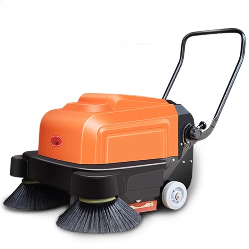 Handkehrmaschine Fabrikwerkstatt Elektrische Kehrmaschine Industriestaubsauger Farm Image