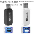 Adattatore Bluetooth USB per auto Audio da 3,5 mm Tablet Telefono Ricevitore altoparlante per auto Adattatore Bluetooth per musica Adattatore audio wireless portatile