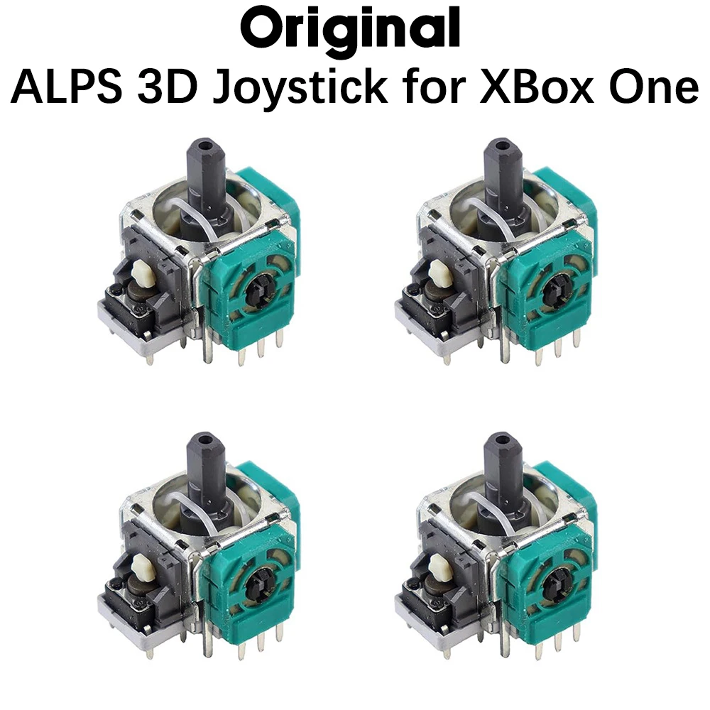 Original ALPS 3D-Joystick für XBox ONE/Slim/X, Ersatz-Joystick-Potentiometer der XBox-Serie S/X für XBox Gamepads-Controller
