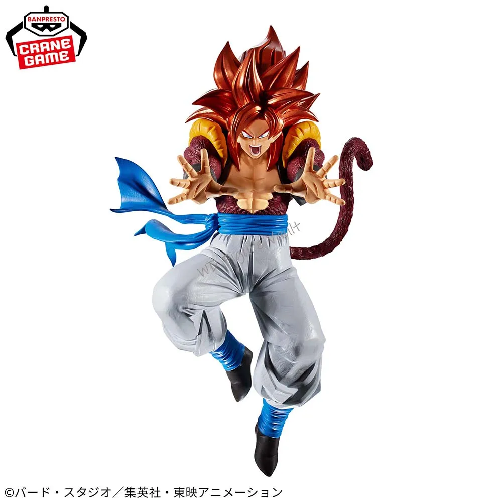 BANDAI BANPRESTO: Dragon Ball GT: Blood of Saiyans – Super Saiyajin 4-Gogeta-Figur, Anime-Modell, echtes Spielzeug in Box Image