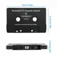 Poq Good Tape Player Adattatore Kit per auto Lettore di cassette audio stereo Ricevitore musicale Bluetooth 5.0 Cassetta per auto d'epoca SD MMC MP3