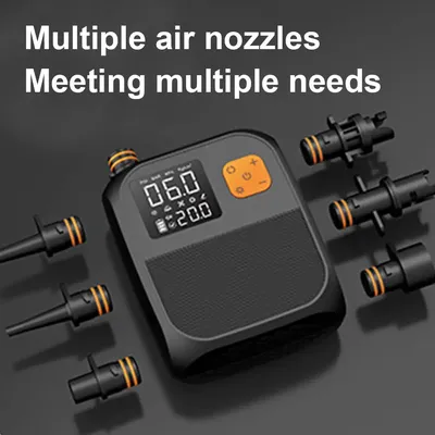 25PSI SUP Boat Air Compressor Inflation Paddle Board Pumps Stand Up Paddle SUP Pump Electric Air Pump Boat Kayaking Accessories