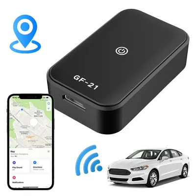Mini-GPS-Tracker, WiFi + LBS + GPS-Position, Auto-/Personen-/Haustier-Standort-Tracker, APP-Steuerung, Anti-Verlust-Gerät, Haustier-Fahrzeug-Verlust-Tracker