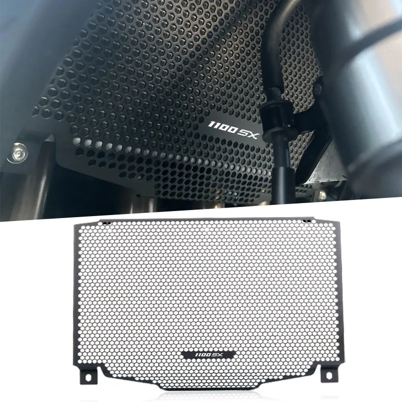 Motorrad Zubehör Kühler Schutz Grille Abdeckung Schutz Schutz Grill Fit Für NINJA 1100 SX NINJA 1100 SX 2025 Image