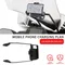 NIKEN 900 supporto per parabrezza per moto supporto per telefono cellulare supporto per piastra di navigazione GPS per YAMAHA NIKEN 900 2023 kit gps