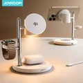 Joyroom 4 in 1 Qi2 Caricabatterie wireless veloce da 15 W Stazione di ricarica magnetica per iPhone serie 16-12 per iWatch per AirPods 4/3/2/Pro