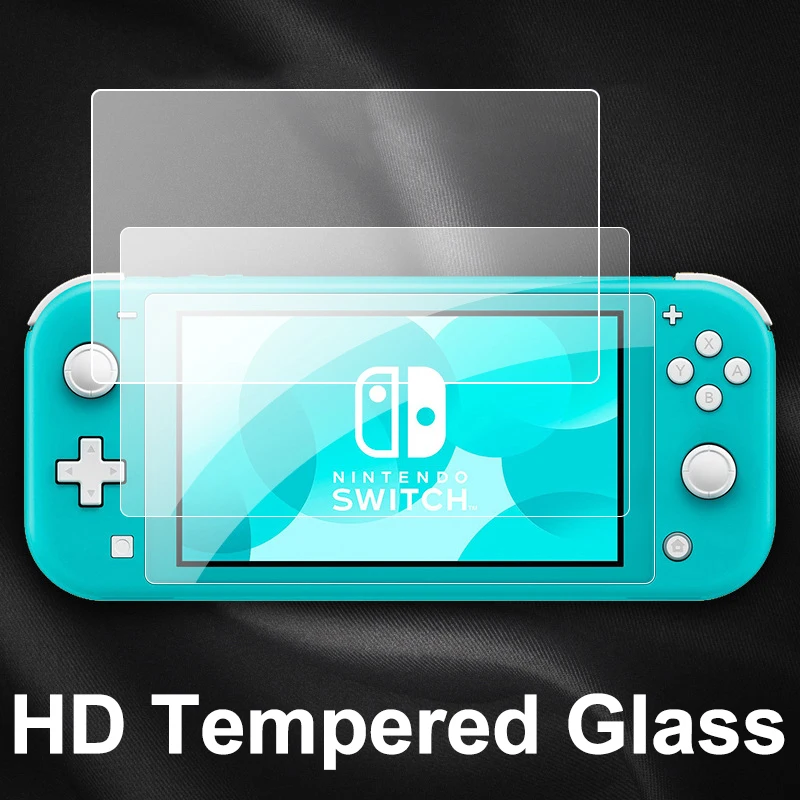 Switch Lite HD Robuster Displayschutz aus gehärtetem Glas, kratzfester Schutz für NS Switch Lite aus gehärtetem Glas Image