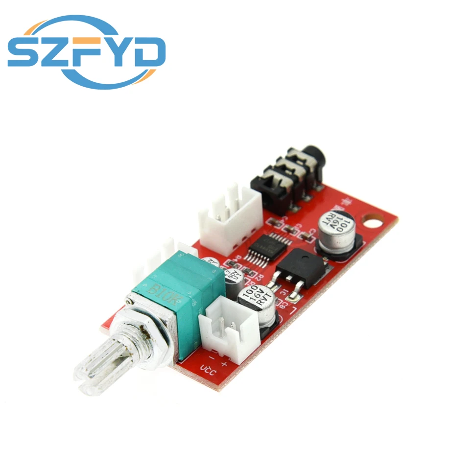 MAX4410 Kopfhörerverstärkerplatine – Hochleistungs-Audioverstärkermodul, ersetzt NE5532 für Vorverstärker und Leistungsverstärker in DIY-Projekten Image