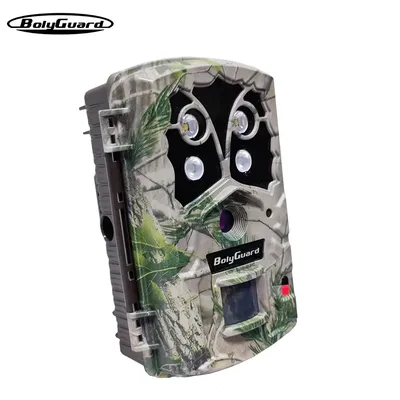BolyGuard LY590-D4K Trail Camera Night Vision Hunting Camera 4K 45M Wildlife Camera IP68 Waterproof Dual Flash Outdoor Camera