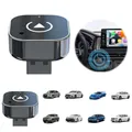 Adattatore per auto Android Carplay wireless 2 in 1 Dongle per auto USB Plug & Play CarPlay AI Box BT WiFi per auto CarPlay/Andriod cablate