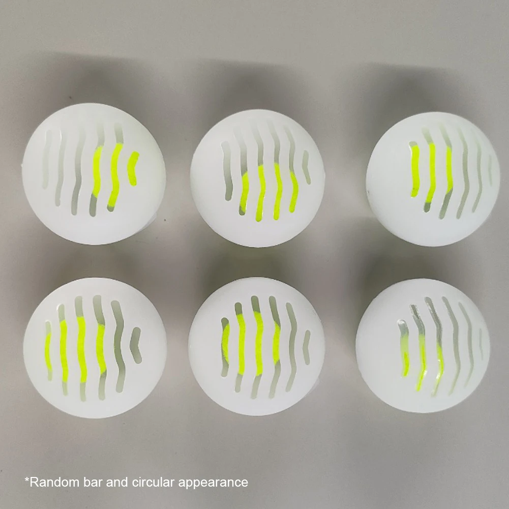 6 Stück Sneaker-Ball-Deodorant, langanhaltender Geruch, desodorierende Bälle für Sneakers, Sporttaschen, Schließfächer, Auto Image