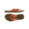 Tom Tailor Damen Sandale, Gr. 37, orange, kein Etikett