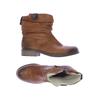 Rieker Damen Stiefelette, Gr. 40, orange, kein Etikett