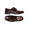 Ecco Herren Halbschuh, Gr. 48, bordeaux, Leder