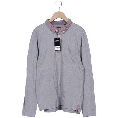 Marc O Polo Herren Poloshirt, Gr. 46, grau, Baumwolle Image