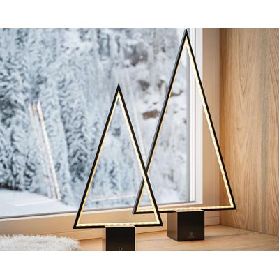 Sompex »Pine 2.0« Tischleuchte groß / silber Image