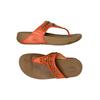 FitFlop Damen Sandale, Gr. 38, orange, kein Etikett