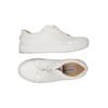 Steve Madden Damen Sneakers, Gr. 8, weiß, Leder