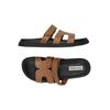 Steve Madden Damen Sandale, Gr. 38, braun, kein Etikett