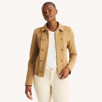 Nautica Women's Captain's Jacket SADDLEBACK, M