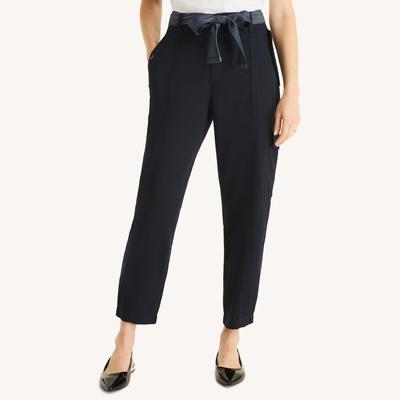 Nautica Women's Utility Cargo Pant 401 (Navy), 4